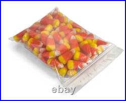 Clear Reclosable Zip Seal 4Mil Bags Heavy Duty Plastic 4 Mil Top Lock Baggies