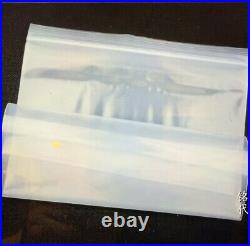 Clear Zip Seal Plastic Bags Heavy Duty 4Mil Reclosable Top Lock Zipper Bags