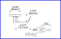 Commercial Cylindrical Lever Heavy Duty Non-Handed Grade 2 Door Handle Entra