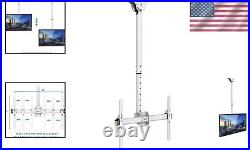 Commercial Grade Ceiling TV Mount Bracket for 32 to 70 Inch TVs Heavy Duty