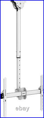 Commercial Grade Ceiling TV Mount Bracket for 32 to 70 Inch TVs Heavy Duty