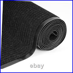 Commercial Grade Door Floor Mat 3' x 16.4' Brush Step Entrance Mat Heavy Duty