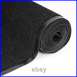 Commercial Grade Door Floor Mat 3' x 16.4' Brush Step Entrance Mat Heavy Duty