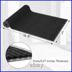 Commercial Grade Door Floor Mat 3' x 16.4' Brush Step Entrance Mat Heavy Duty