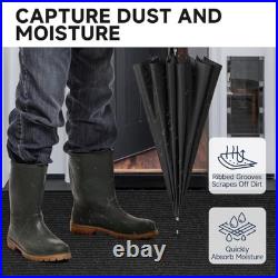 Commercial Grade Door Floor Mat 3' x 16.4' Brush Step Entrance Mat Heavy Duty