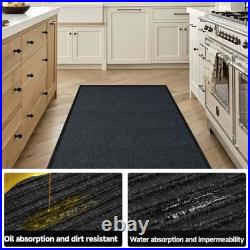 Commercial Grade Door Floor Mat 3' x 16.4' Brush Step Entrance Mat Heavy Duty