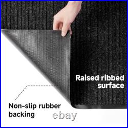 Commercial Grade Door Floor Mat 3' x 16.4' Brush Step Entrance Mat Heavy Duty Commercial Grade Door Floor Mat 3' x 16.4' Brush Step Entrance Mat Heavy Duty