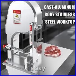Commercial Grade Heavy Duty 1500W Electric Bone Saw Machine, Frozen Meat Cutter