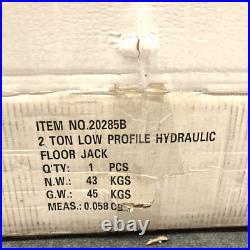 Commercial Grade Heavy Duty Floor Jack Neiko
