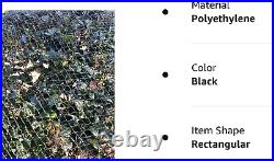 Commercial Grade Heavy Duty Polyethylene anti Bird Netting for Garden Blueberrie