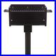 Commercial Grade Park Grill Heavy-Duty Steel with 300 Sq Inch Cooking Grate