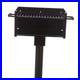 Commercial Grade Park Grill Heavy-Duty Steel with Cooking Grate, 360° Swivel