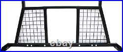 Commercial Grade Truck Bed Headache Rack Heavy Duty Steel Adjustable 63 -73