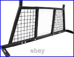 Commercial Grade Truck Bed Headache Rack Heavy Duty Steel Adjustable 63 -73