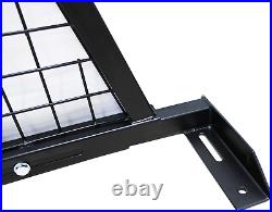 Commercial Grade Truck Bed Headache Rack Heavy Duty Steel Adjustable 63 -73