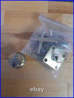 Commercial Heavy Duty Mortise Lockset Door Lever Lock Non-Handed Grade 1 Door