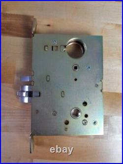 Commercial Heavy Duty Mortise Lockset Door Lever Lock Non-Handed Grade 1 Door