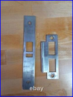 Commercial Heavy Duty Mortise Lockset Door Lever Lock Non-Handed Grade 1 Door