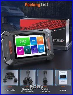Construction Machinery Heavy Duty Truck Diesel Scanner Diagnostic Tool DPF Regen