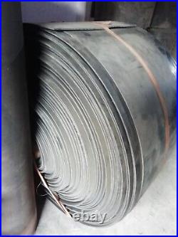 Conveyor belt 6 mm thickness industrial grade heavy duty conveyor belt