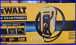 DEWALT 25 ft. Cord Level 2, 40 Amp, 240-Volt AC 9.6 Kw, Weatherproof Heavy-Duty