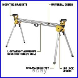 DEWALT DWX723R 9 x 150 x 32 Heavy-Duty Miter Saw Stand Certified Refurbished