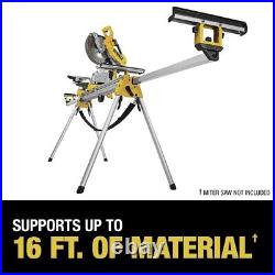 DEWALT DWX723R 9 x 150 x 32 Heavy-Duty Miter Saw Stand Certified Refurbished