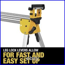 DEWALT DWX723R 9 x 150 x 32 Heavy-Duty Miter Saw Stand Certified Refurbished