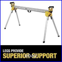 DEWALT DWX723R 9 x 150 x 32 Heavy-Duty Miter Saw Stand Certified Refurbished
