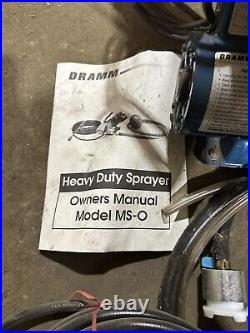 DRAMM heavy duty sprayer MS-O Commerical grade New Old Stock Complete