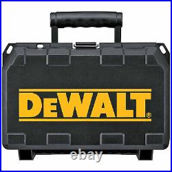 DeWalt DW090PK 20x Builders Level Package, Heavy-duty Leveling Base