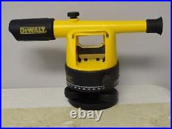 DeWalt DW090 20x Builders Level Package, Heavy-duty Leveling Base Surveying