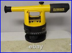 DeWalt DW090 20x Builders Level Package, Heavy-duty Leveling Base Surveying