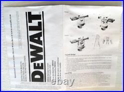 DeWalt DW090 20x Builders Level Package, Heavy-duty Leveling Base Surveying