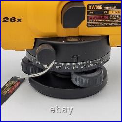 DeWalt DW096 26X Automatic Heavy Duty Optical Level In DeWalt Case