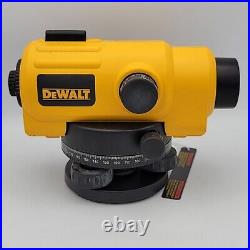 DeWalt DW096 26X Automatic Heavy Duty Optical Level In DeWalt Case