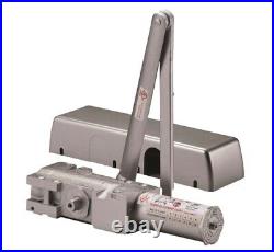 Delaney 608810 Aluminum 8000 Series Heavy Duty Commercial Door Closer