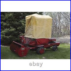 Dize Heavy-Duty 10-Oz. Treated Cotton Duck Canvas Tarp, Mustard Yellow, 16ft. X