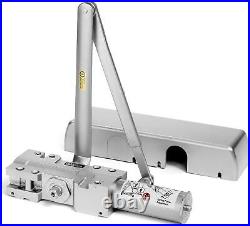 Door Closer Heavy Duty Commercial Grade Hydraulic Adjustable Spring Door