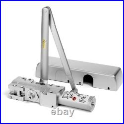 Door Closer Heavy Duty Commercial Grade Hydraulic Adjustable Spring Door Clos