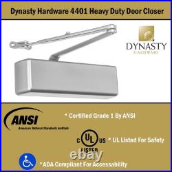 Door Closer Heavy Duty Commercial Grade Hydraulic Adjustable Spring Door Clos