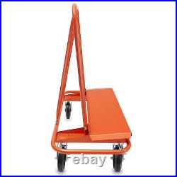 Drywall Dolly Heavy Duty Sheetrock Panel Cart Trolley Plywood Truck