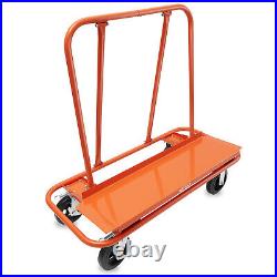 Drywall Dolly Heavy Duty Sheetrock Panel Cart Trolley Plywood Truck