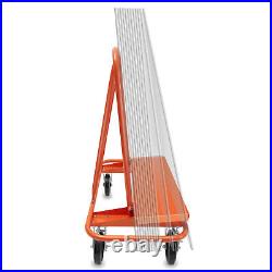 Drywall Dolly Heavy Duty Sheetrock Panel Cart Trolley Plywood Truck