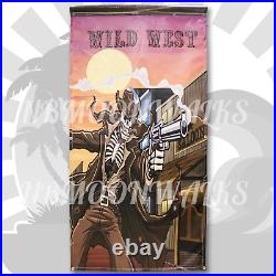 Dunk Tank Backdrop Banner 14 oz Heavy Duty Vinyl Print Commercial Grade