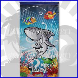 Dunk Tank Backdrop Banner 14 oz Heavy Duty Vinyl Print Commercial Grade