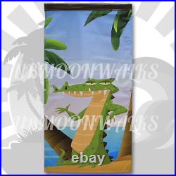Dunk Tank Backdrop Banner 14 oz Heavy Duty Vinyl Print Commercial Grade