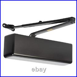 Dynasty Door Closer Heavy Duty Commercial Grade Hydraulic Adjustable Spring D