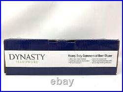 Dynasty Door Closer Heavy Duty Commercial Grade Hydraulic Adjustable Spring Door