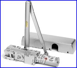 Dynasty Hardware Door Closer Heavy Duty Commercial Grade Hydraulic Adjustable